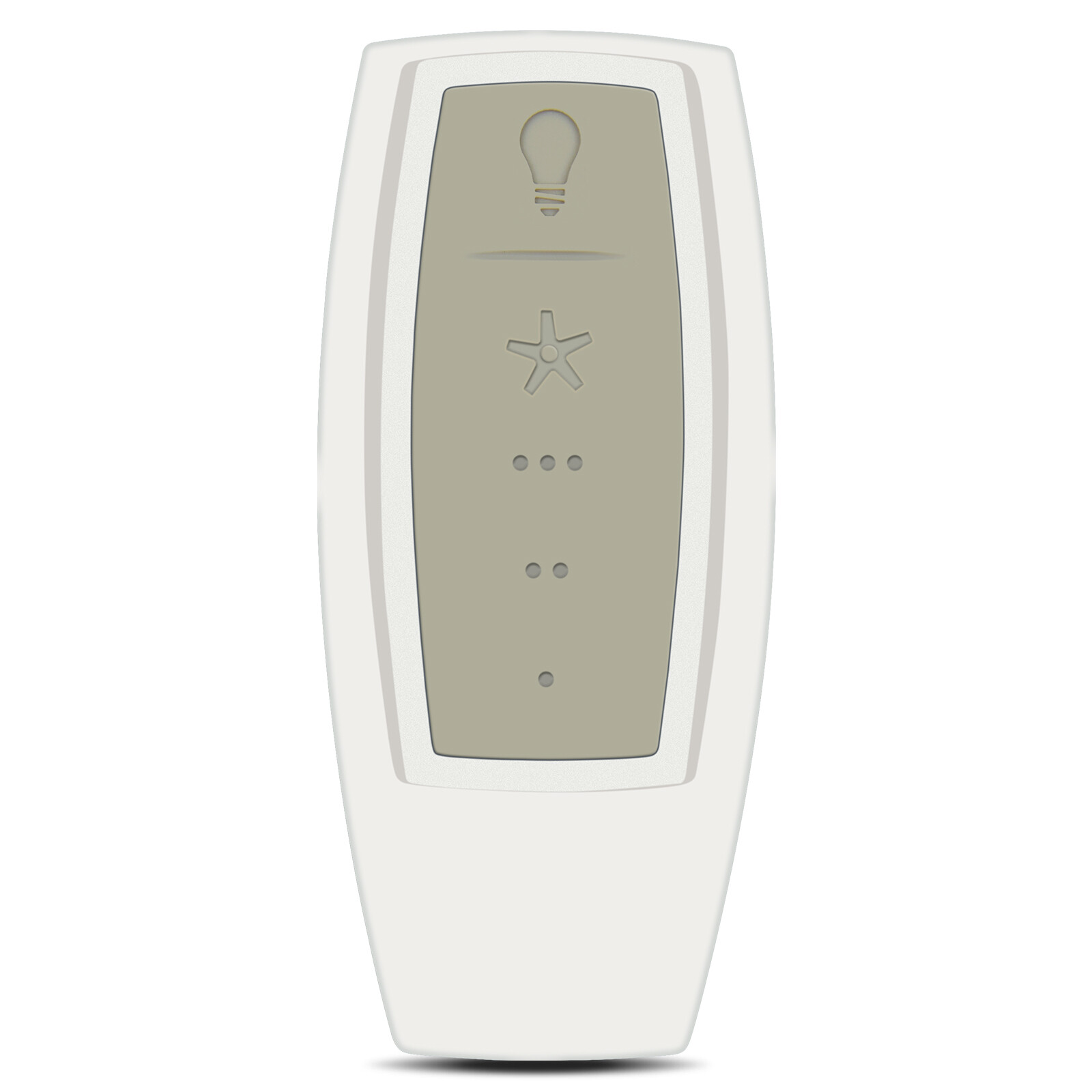 Remote Control For Hunter 3-Speed Ceiling Fan 99110 With Wall Bracket