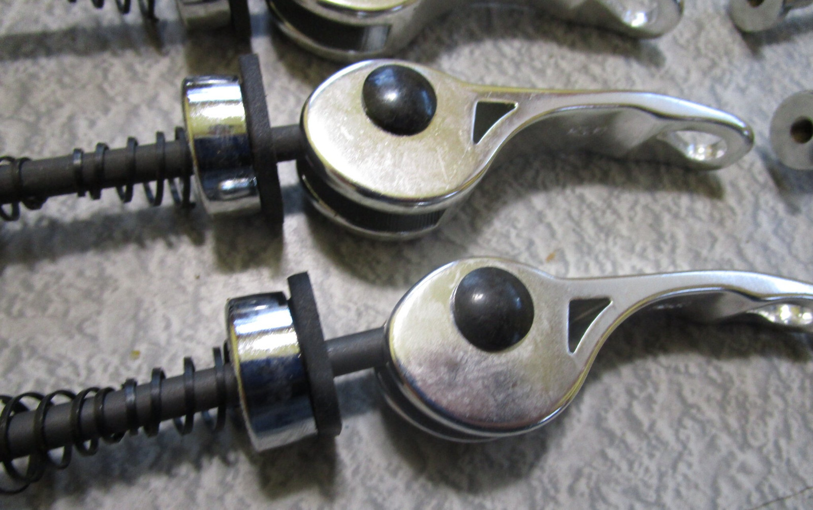 Solace front qr skewer "The Quicker Quick Release"