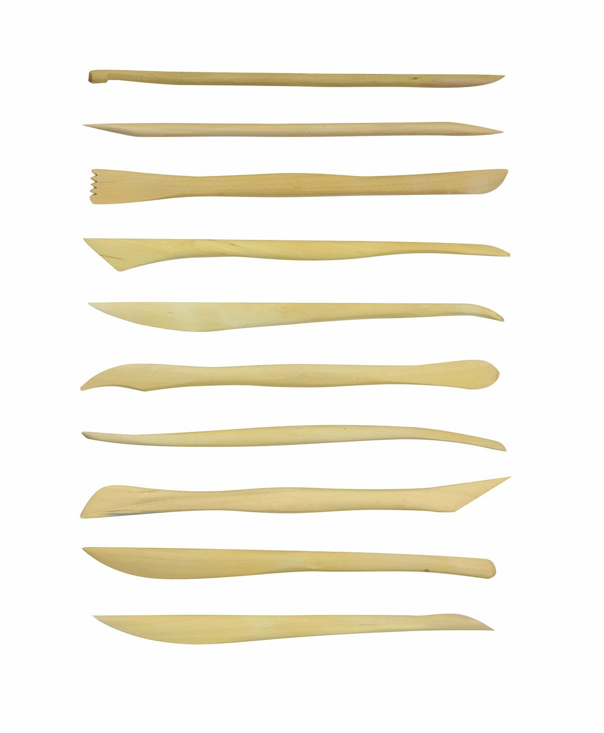 Jack Richeson Double Ended Boxwood Tools, 6"