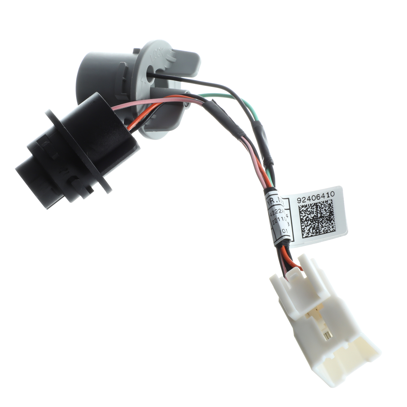 NEW OEM Kia 2017-2018 Forte Socket & Wire Tail Light Wiring Harness 92470-B0600