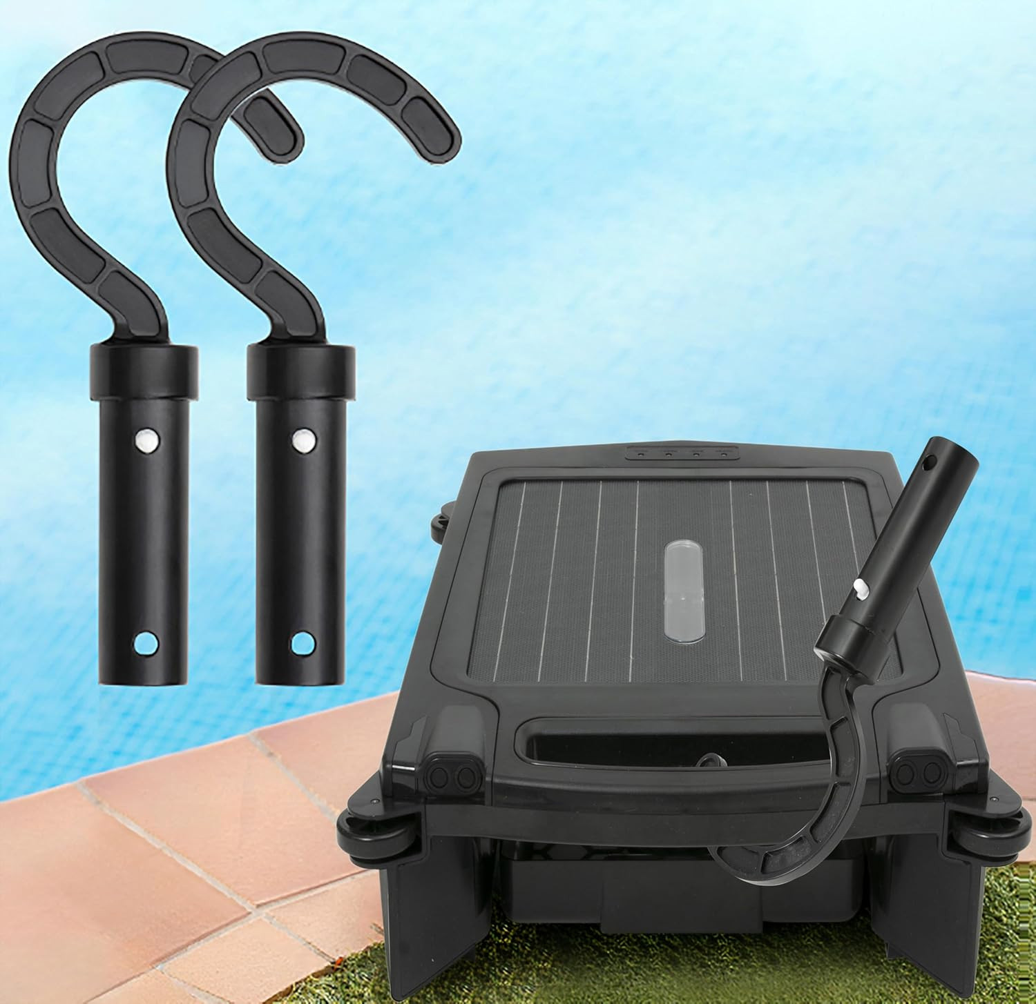 2 Pack Hook for All Robotic Pool Cleaner, Including Cordless, above Ground
