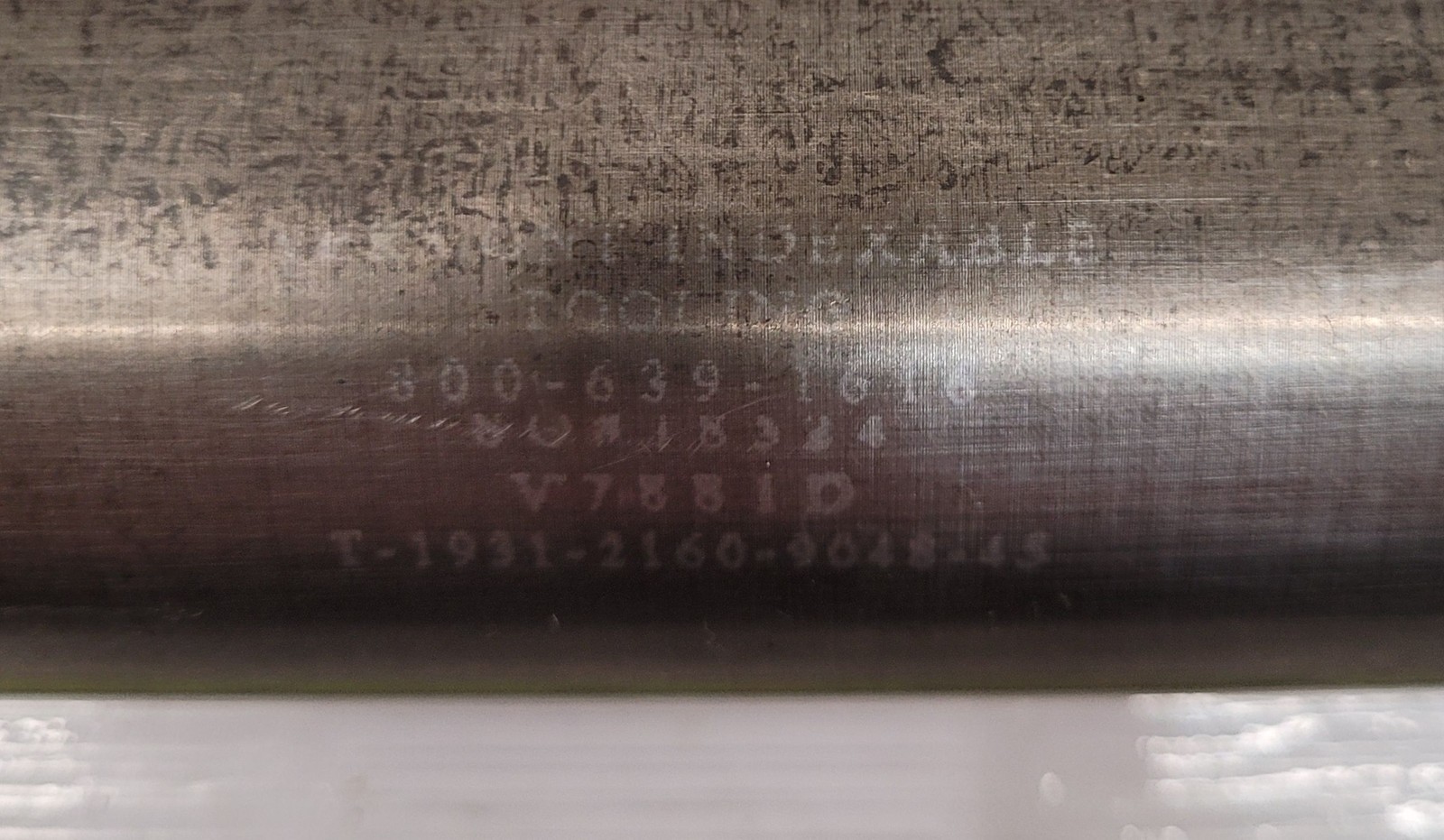 VERMONT INDEXABLE TOOLING 2" BORING BAR