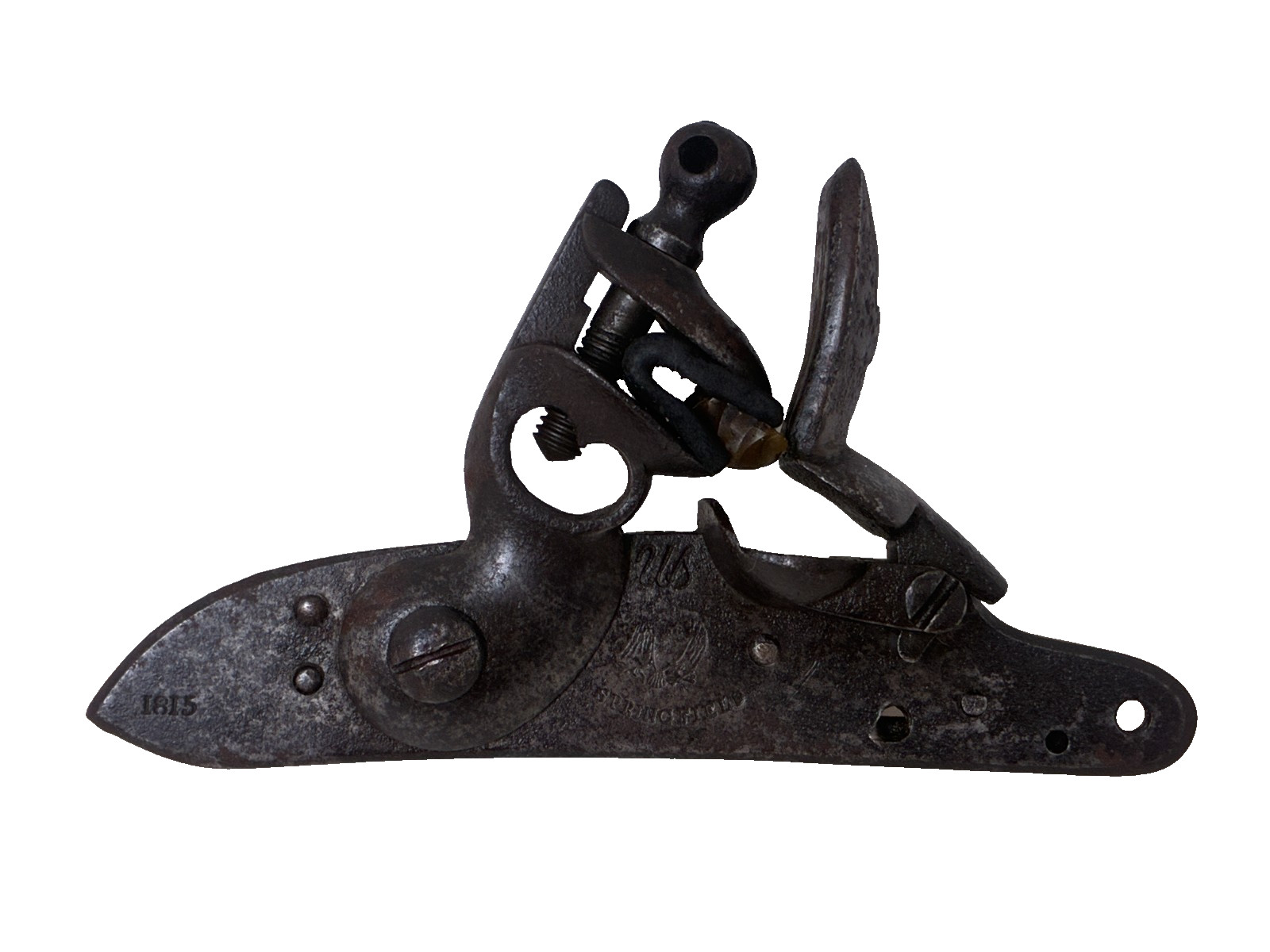 Original US Model 1812 1815 Springfield Musket Flintlock