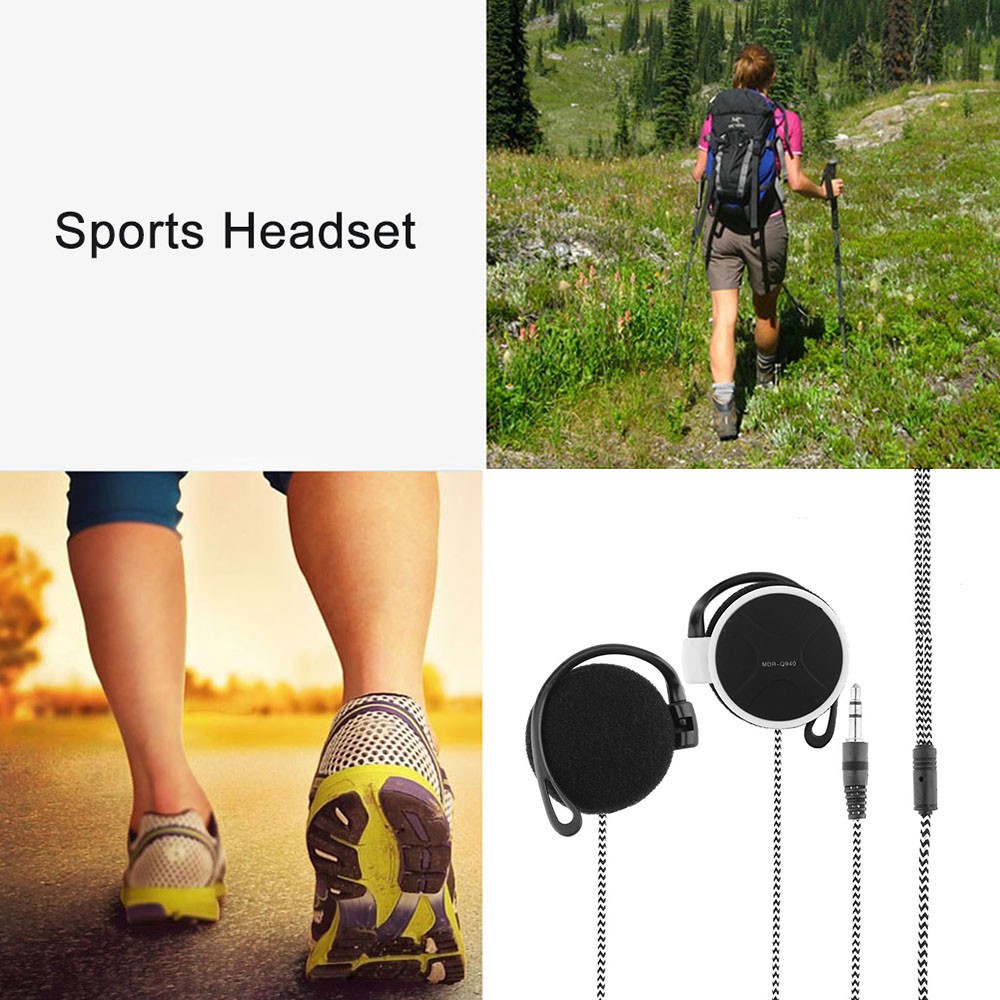 Wired 3.5mm Wired Gaming Headset Lightweight On-Ear For PC Premium