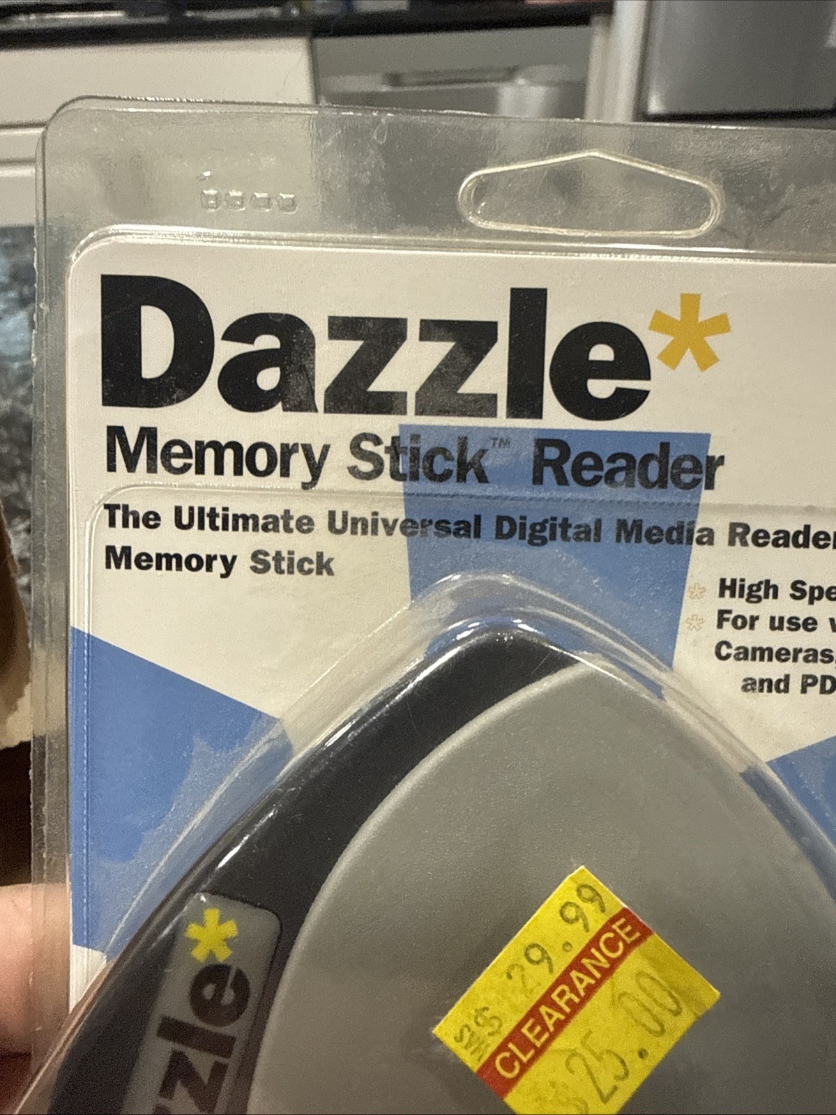 Dazzle USB 1.1 SmartMedia Digital Media Reader External SM Card Reader