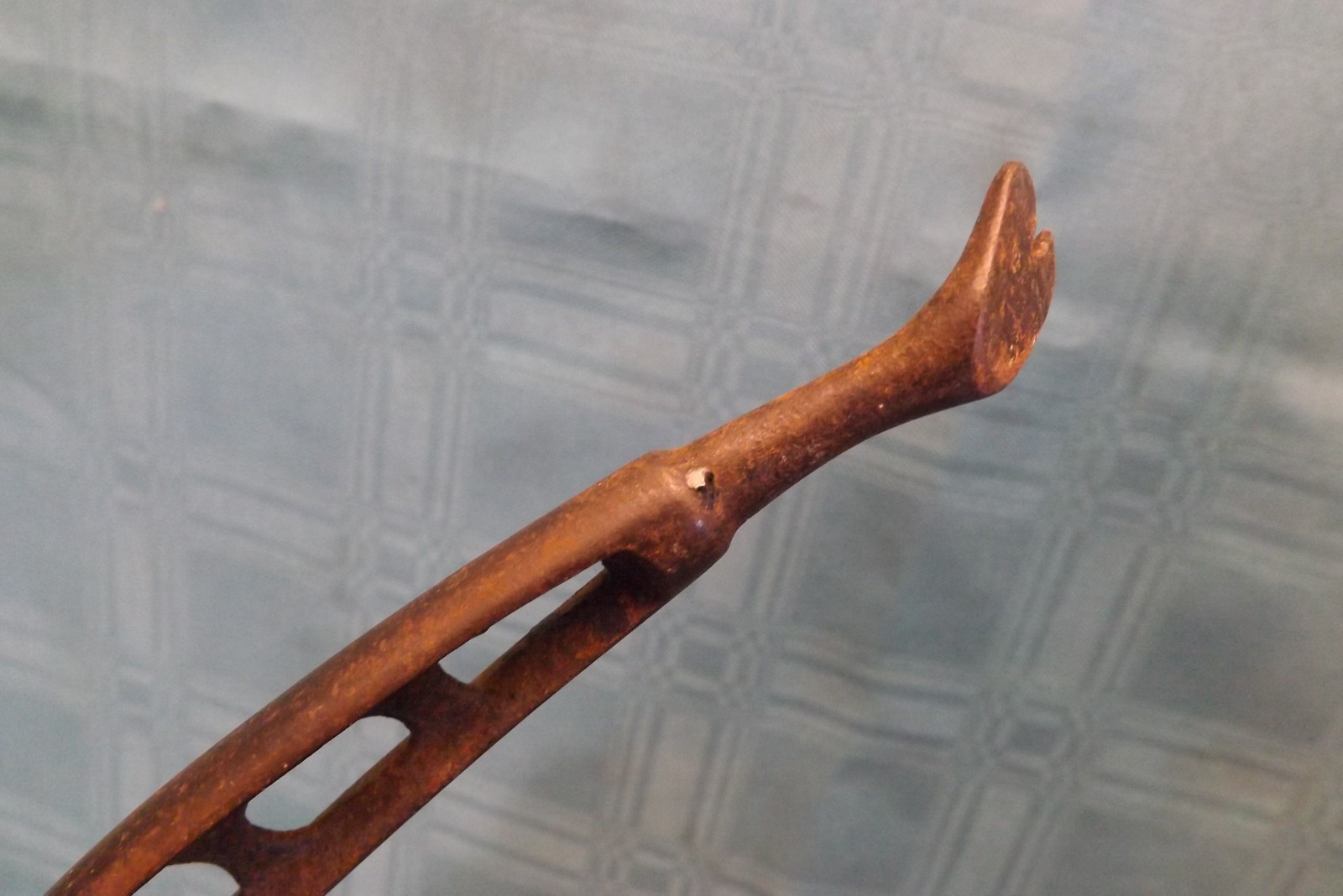 Antique Tack Hammer with Puller DEC 10 1887 (T1)