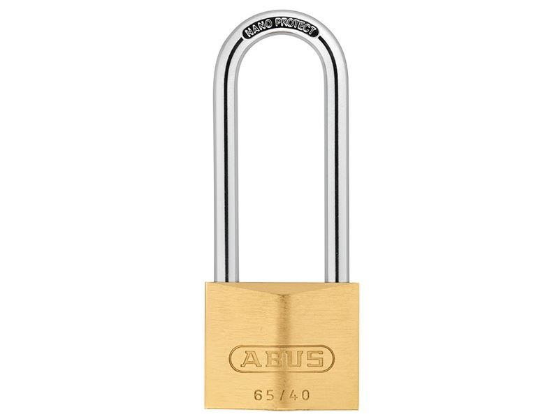 ABUS Mechanical - Brass Padlock 65/40mm