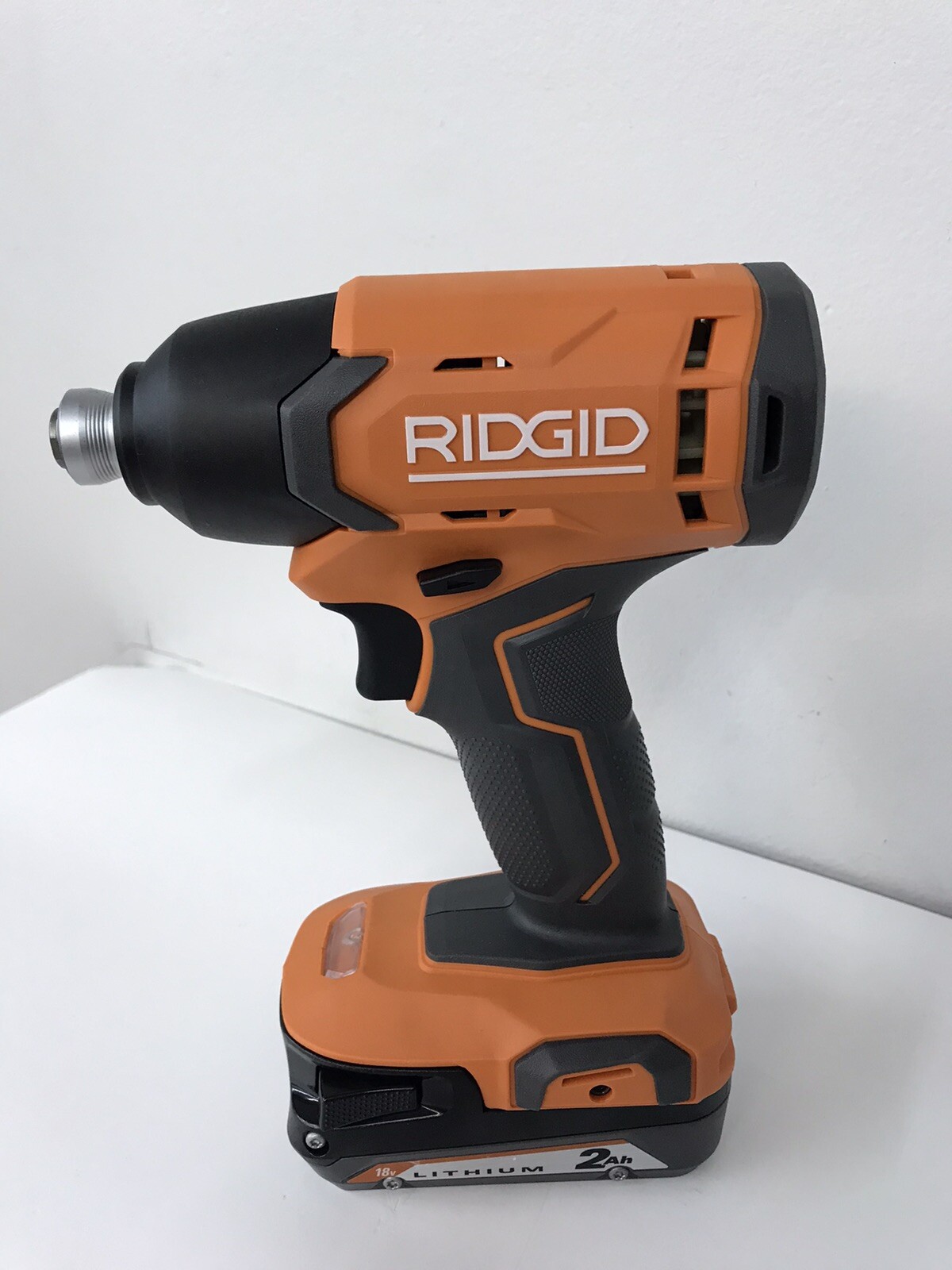 Ridgid Cordless 2 Tool Combo kit R86001 & R86002