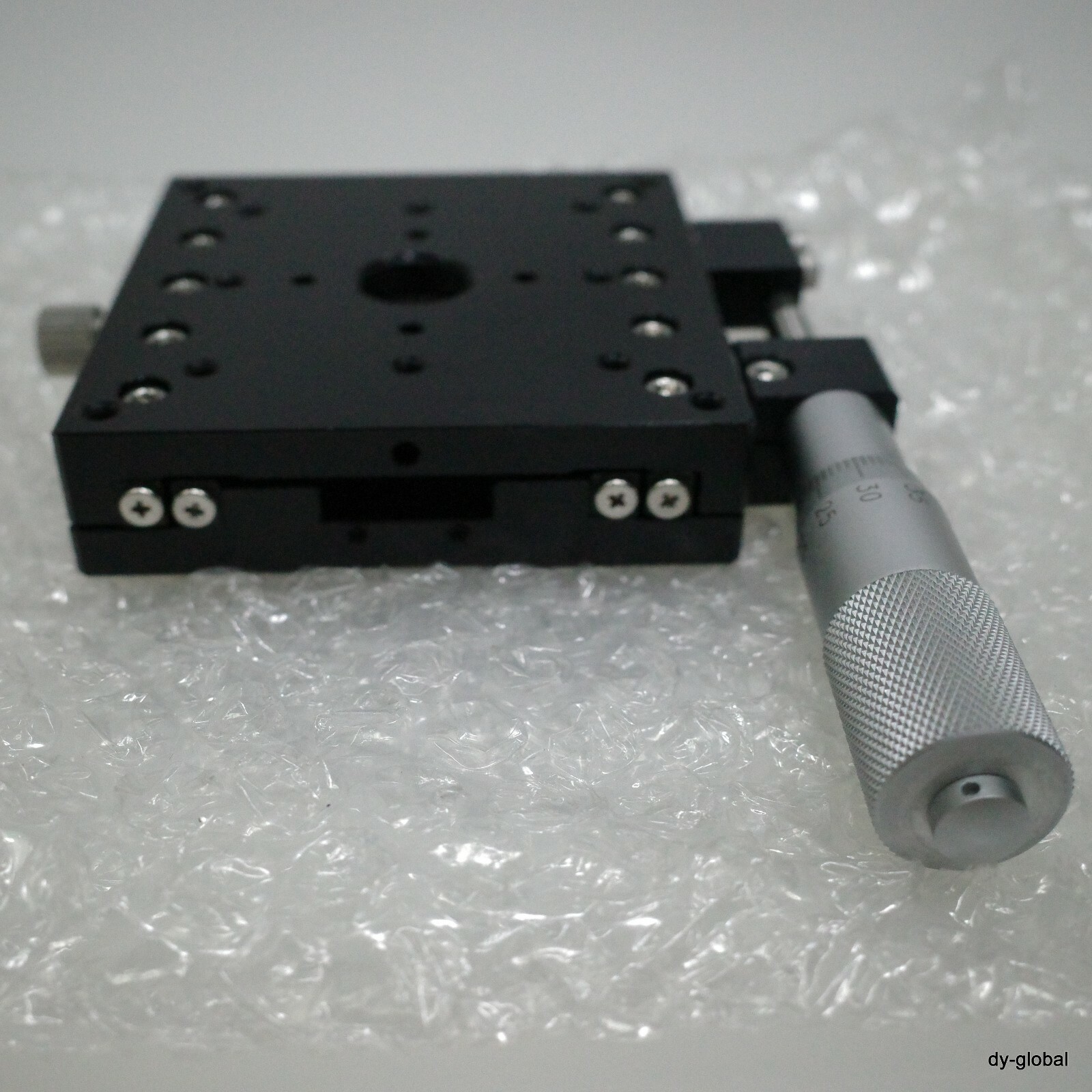 RMS NNB 1B-41 RM-X-80R 80X80X20 +/-12.5mm stroke micrometer stage STA-I-432=5G21