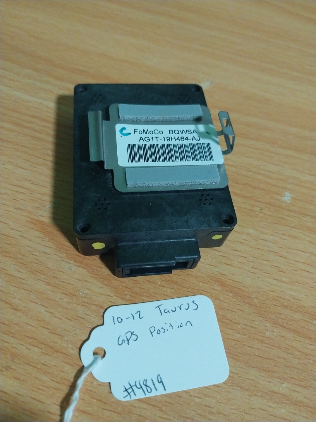 10-12 Taurus GPS Position Module AG1T-19H464-AJ
