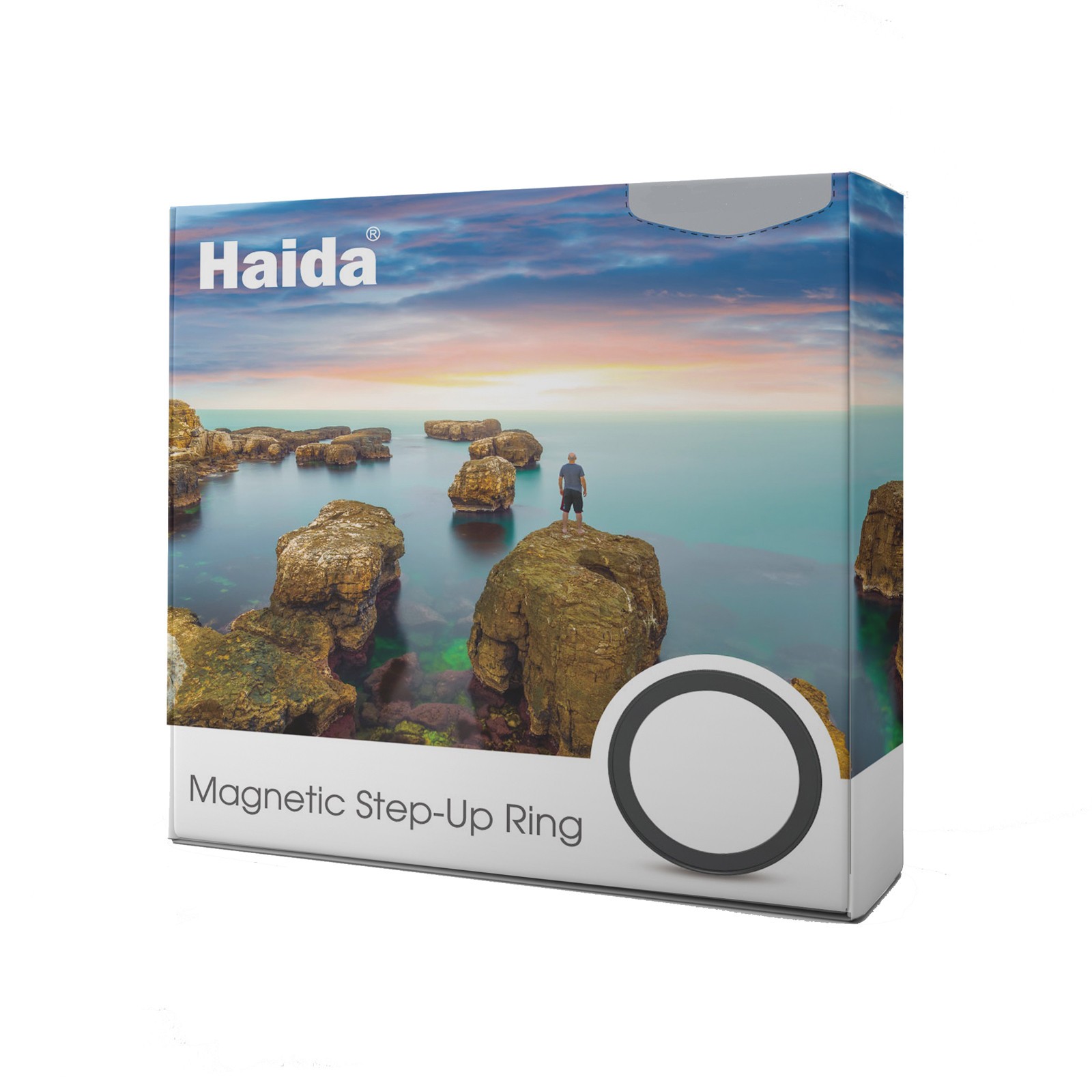 Haida 49-82mm Magnetic Step-up Adapter Ring
