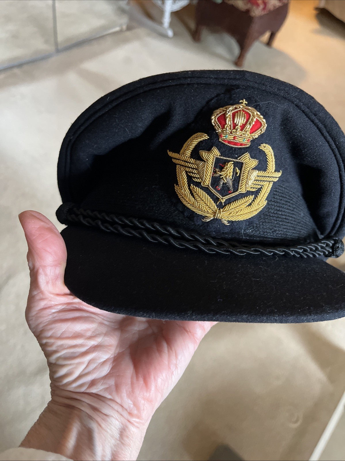 Price Cut!Belgium Airforce Hat- Great Condition