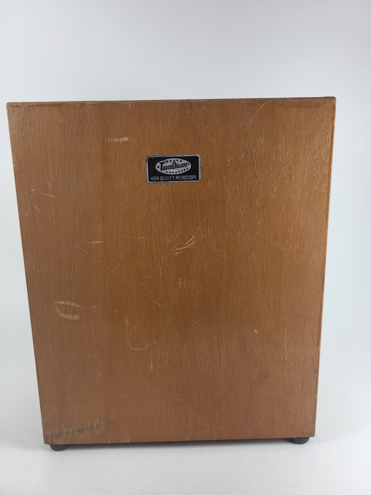 Tasco Deluxe High Quality Vintage Microscope and Case (untested)