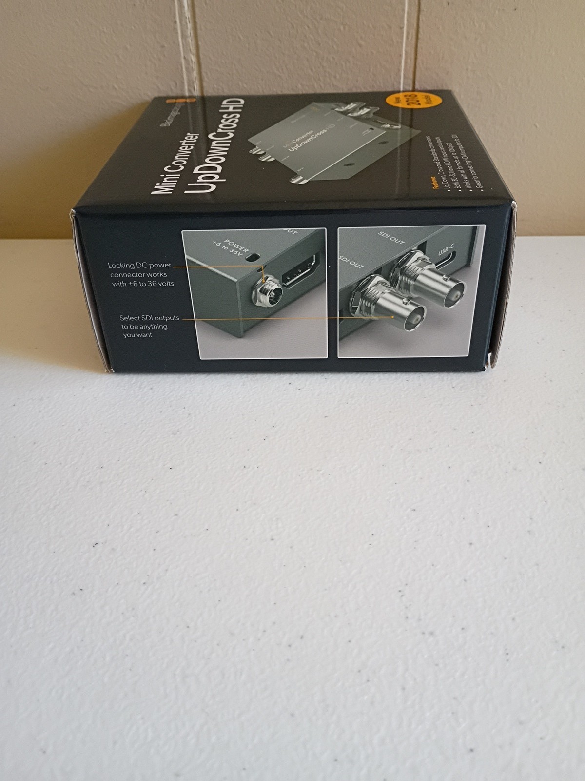 Blackmagic Design Mini Converter UpDownCross HD (CONVMUDCSTD/HD) Open Box New