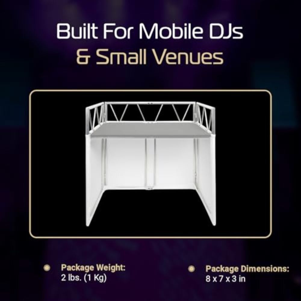 Headliner Replacement Scrim for Indio DJ Booth (White)