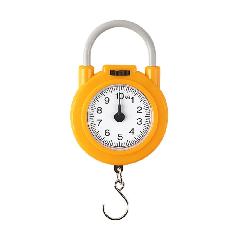 Portable Mini Pointers Hook Spring Hanging Scale 10kg Weighing Scales
