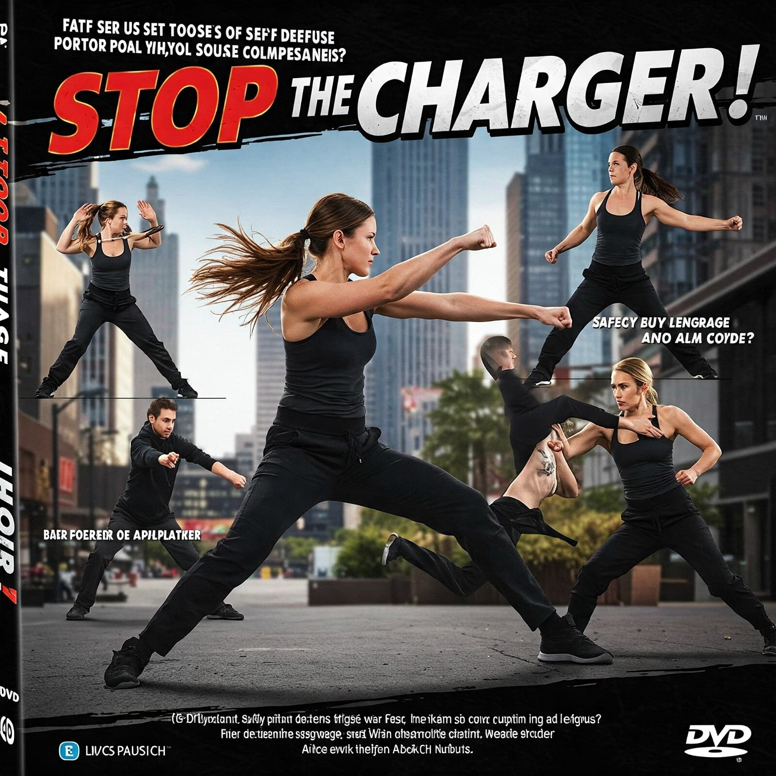 Martial Arts Training; Stop the Charging Attacker with Powerful Punches | BJJ