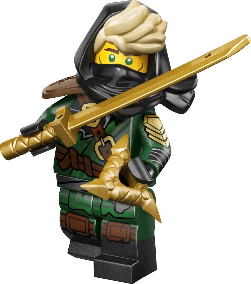 LEGO CMF Series 29 Minifigure Mysterious Ronin Ninjago Lloyd Ninja 71052 In Box
