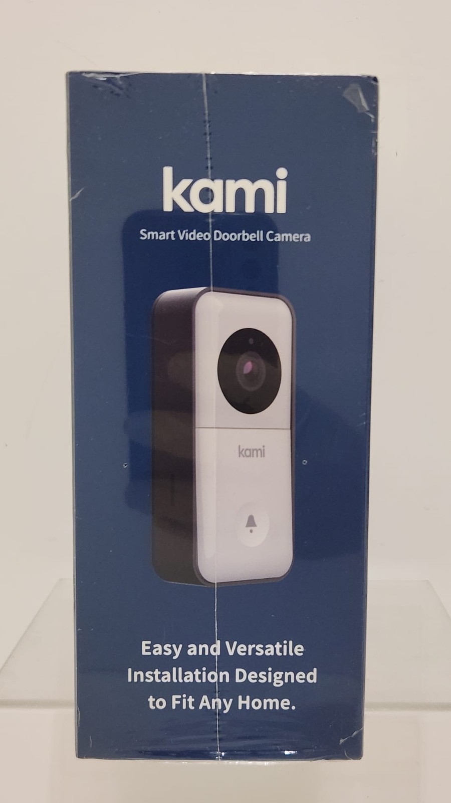 KAMI Wireless Smart Doorbell Camera - White