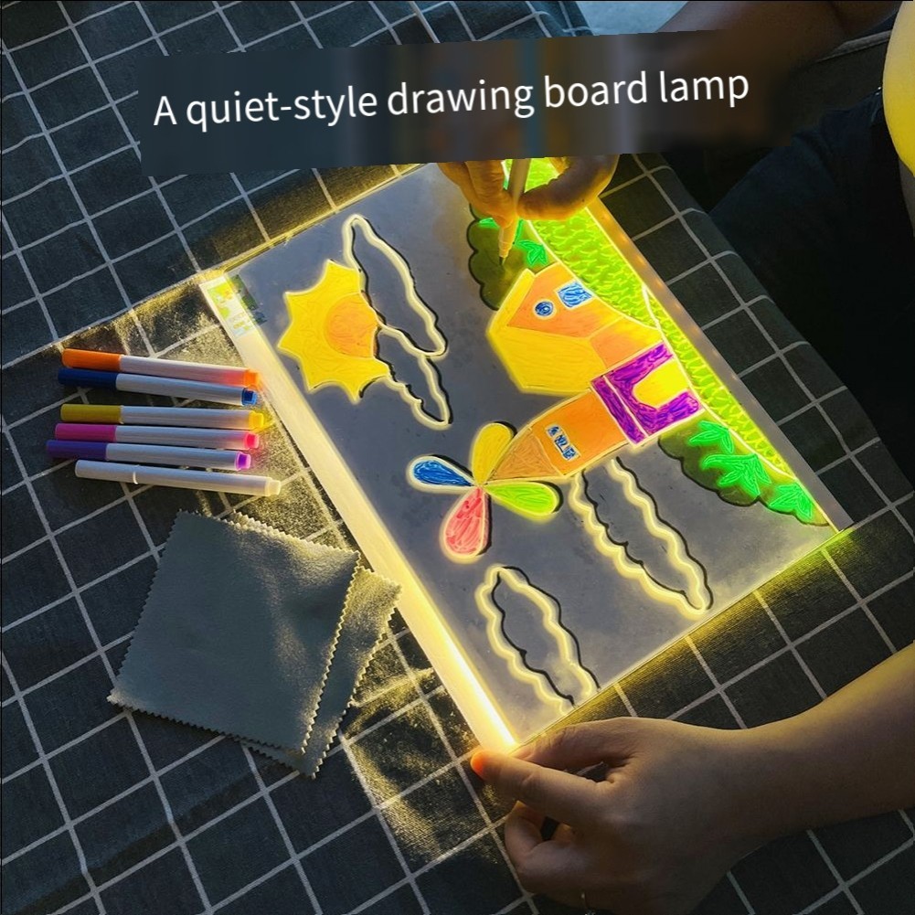 Family Activity Creative Writing Tool Family Bonding Activities Acrylic Material