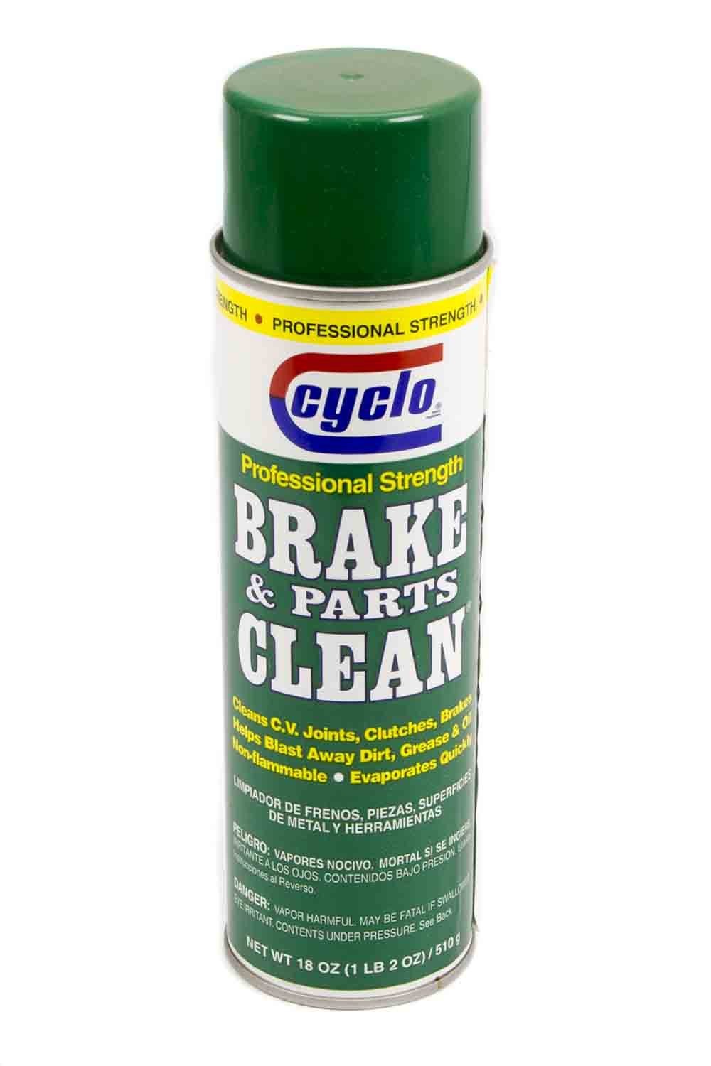 C32    Cyclo Brake And Parts Clean  Chlorinated Formula    18 Oz
