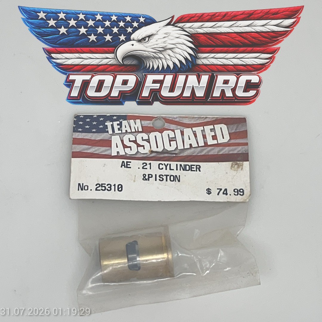 Team Associated 25310 Cylinder & Piston Set AE .21