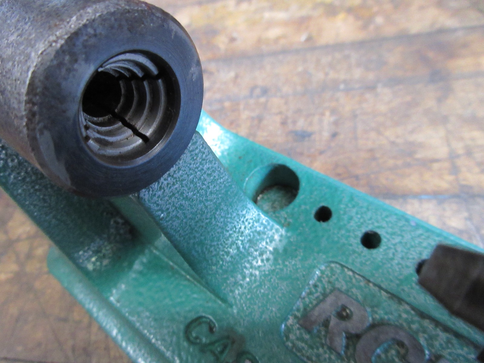 RCBS CASE TRIMMER 2 W/ #2 COLLET AND .22 PILOT