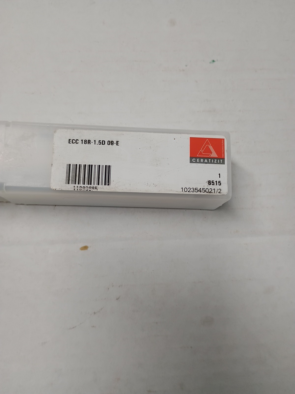 Indexable insert drill CERATIZIT ECC-18R-1.5D 09-E Multi function Tool 11893985