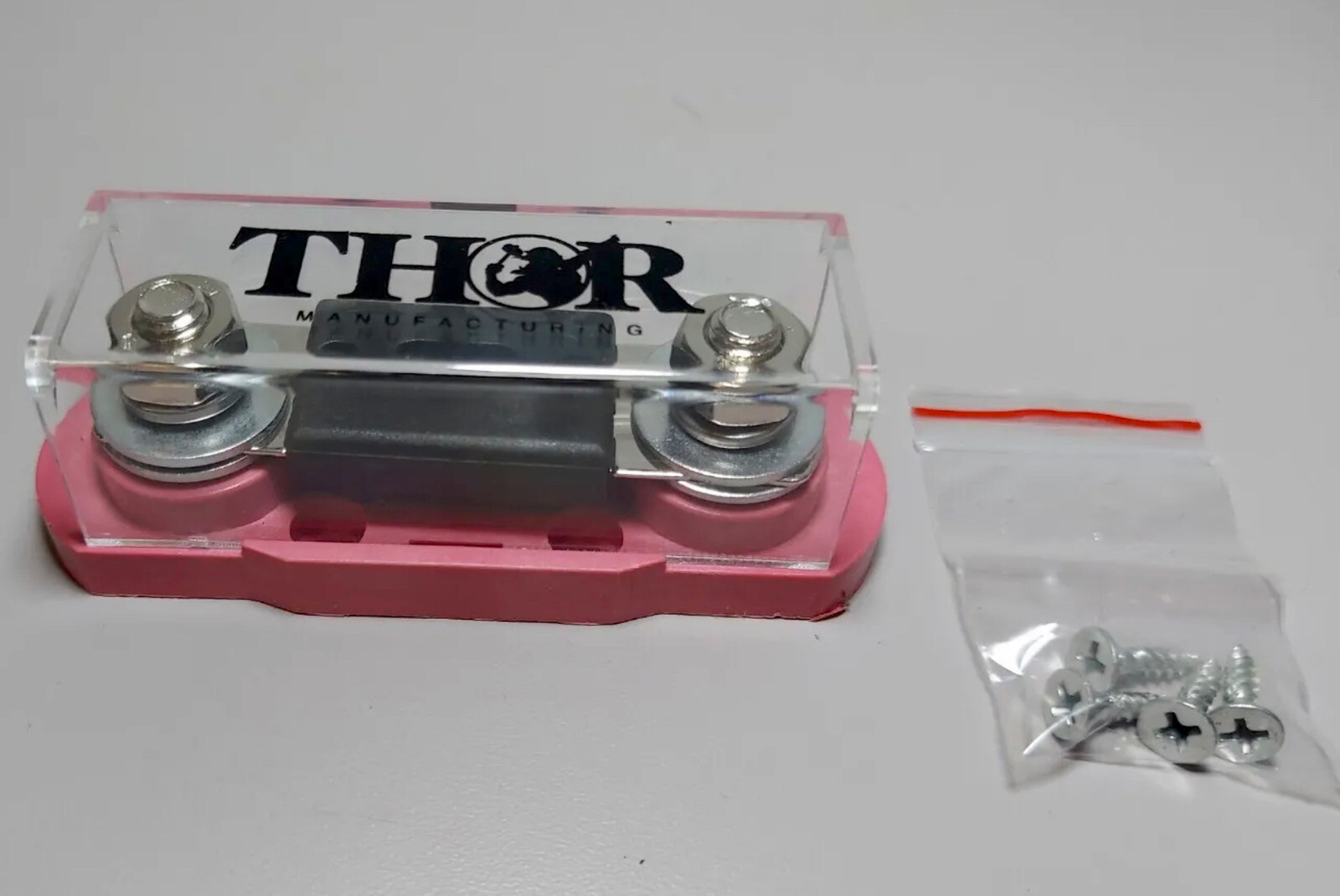 MSRP$35 THOR ANL Fuse Holder Distribution Block and  ANL FUSE OF YOUR CHOICE