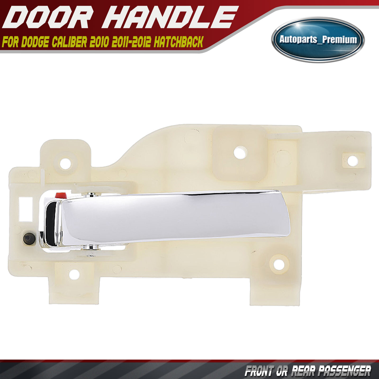 Front or Rear Right Chrome Interior Door Handle for Dodge Caliber 2010 2011-2012