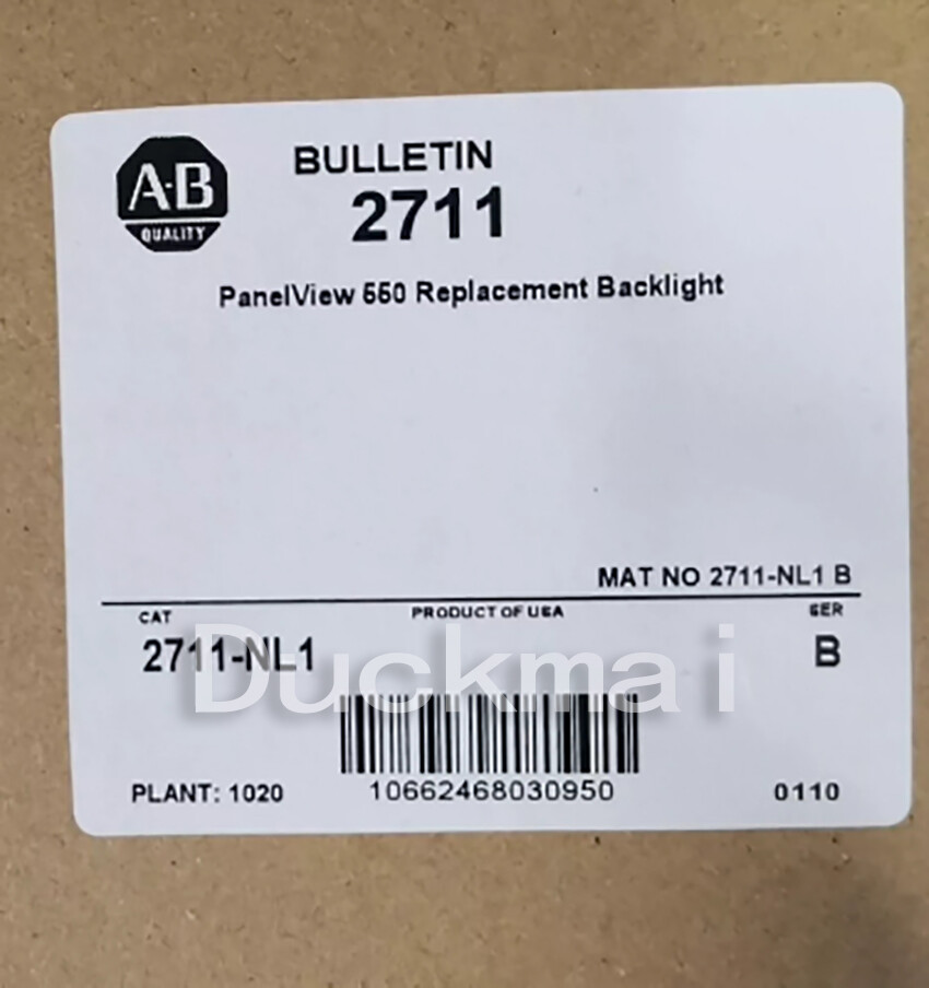 1pc NEW 2711-NL1 /B Backlight Lamp Panelview Fast Ship