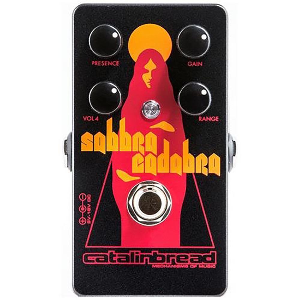 Mint Catalinbread Sabbra Cadabra Distortion Guitar Effects Pedal