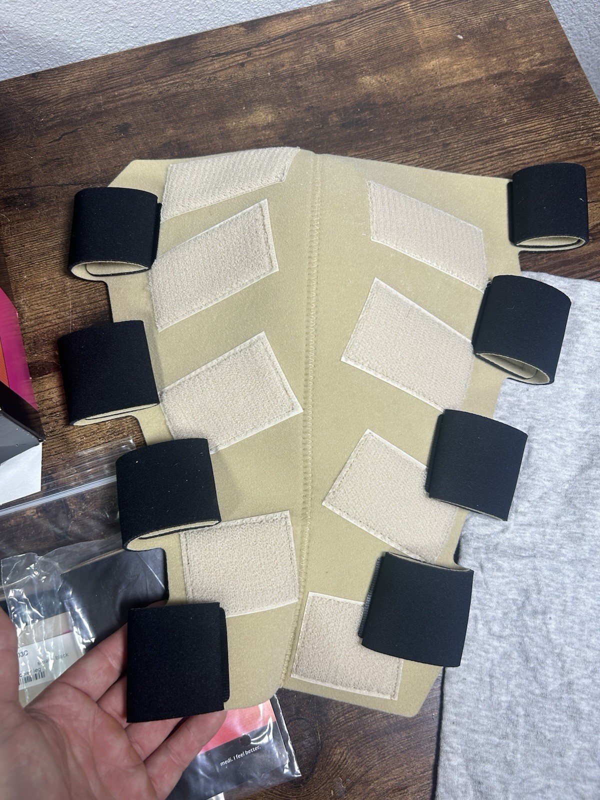 Circaid Juxtalite Lower Leg System Compression Wrap Legging Size Long Small