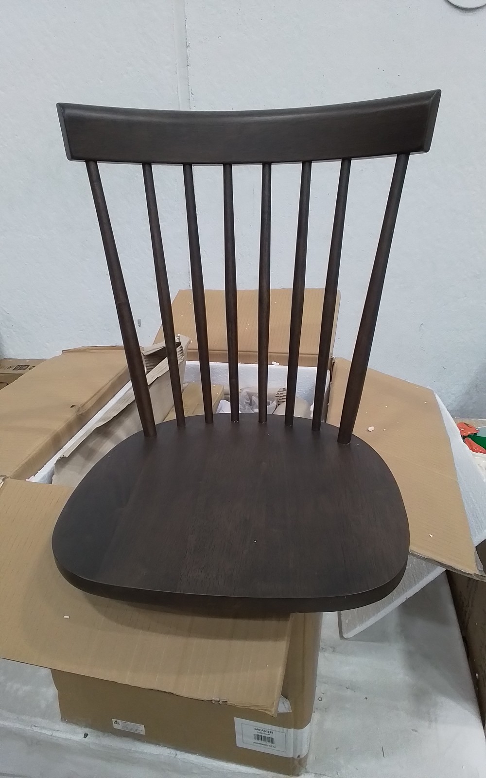 Safavieh PARKER SPINDEL SIDE CHAIR, Reduced Price 2172766691 AMH8500R-SET2