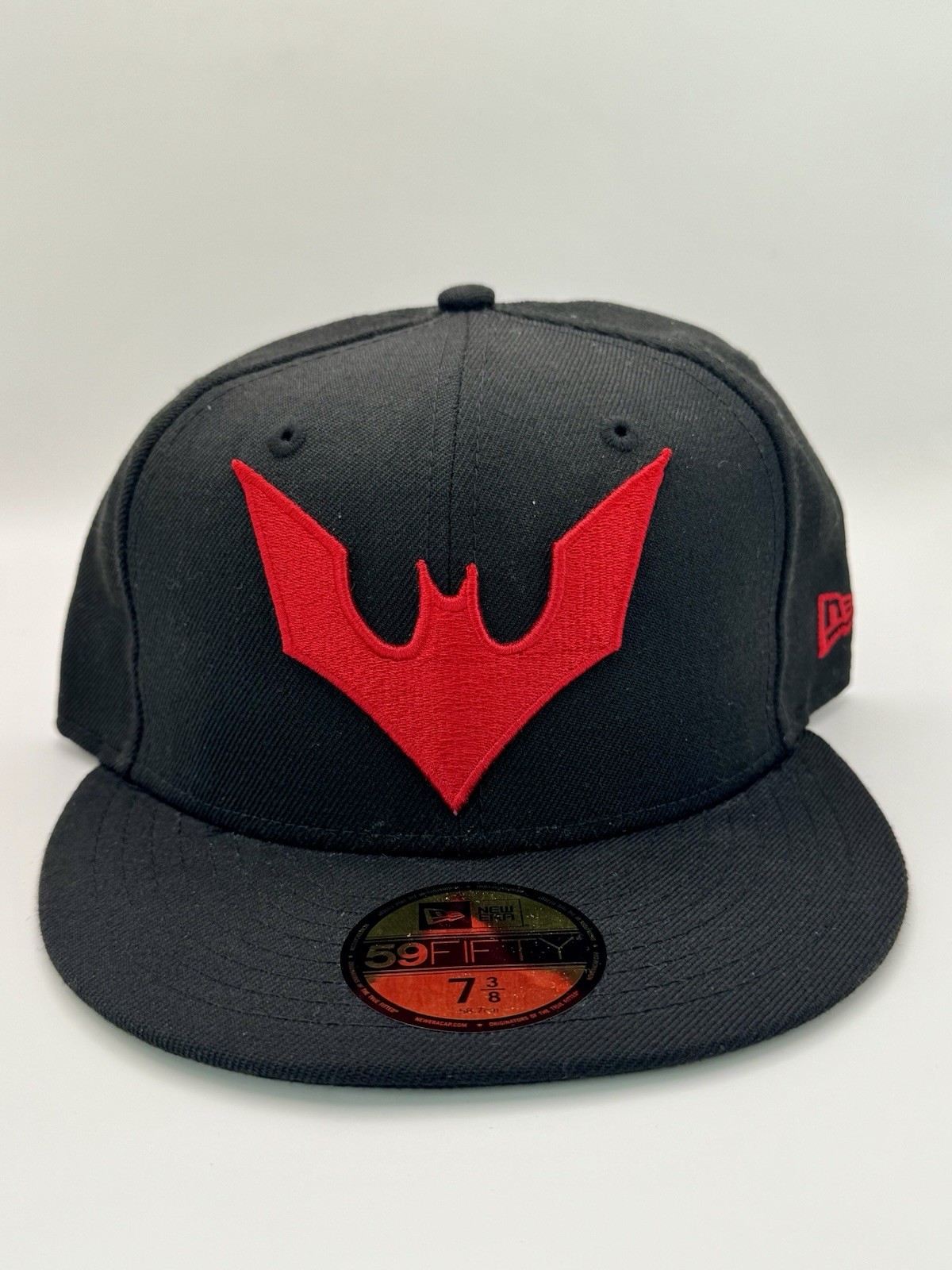 Batman Beyond New Era 59FIFTY Hat Black Size 7 3/8