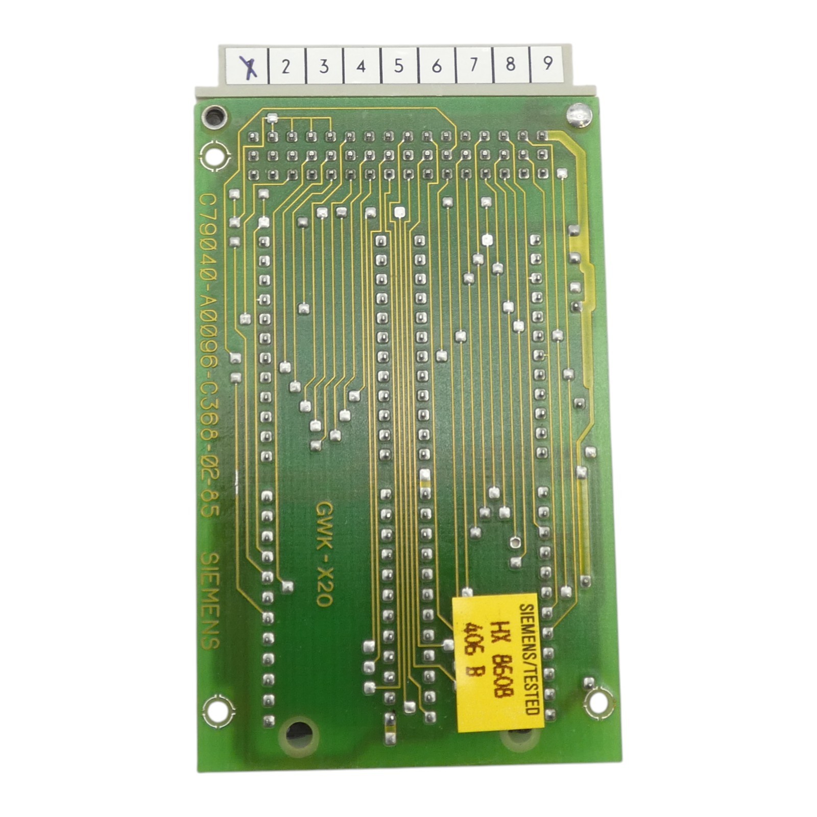 Siemens SIMATIC S5 6ES5370-0AA41 6ES5 370-0AA41 E:01 Memory Module -Unused-