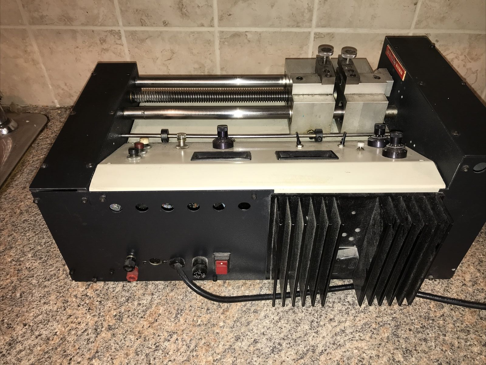 Theller Mini Tensile Tester Model D