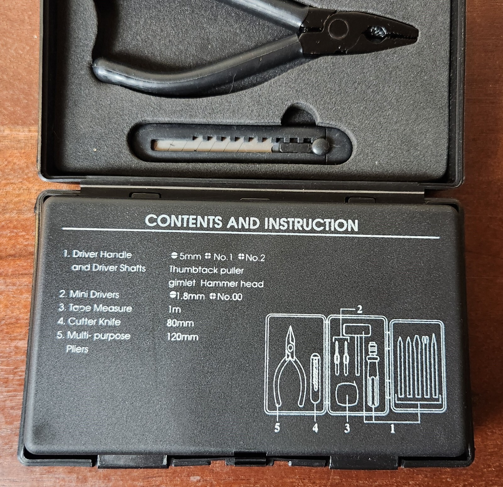 Siemens Opto Communicating with Light - Multitool Set with Thumbtack Pullers