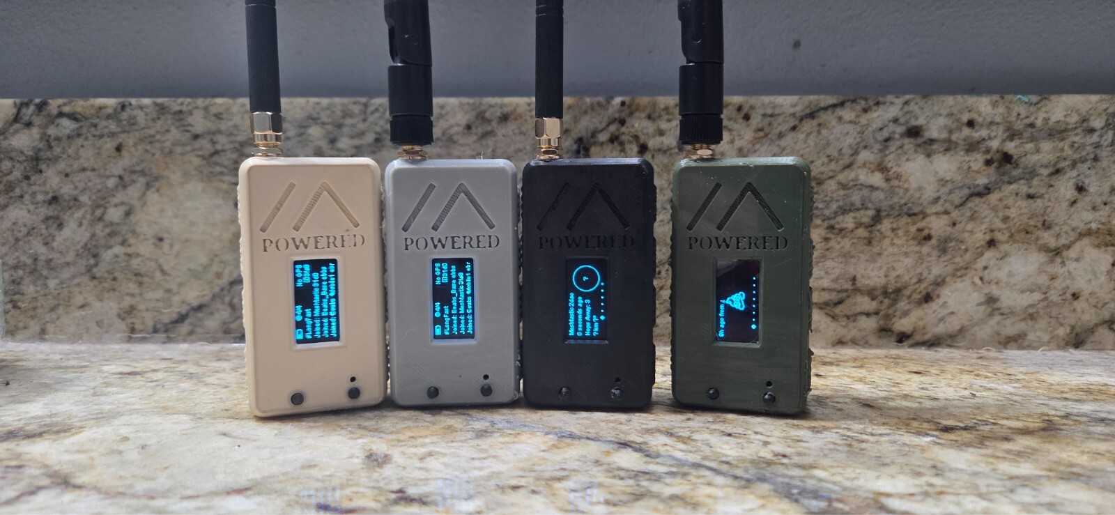 Heltec v4 Esp32 Meshtastic Node - US Region Complete Node