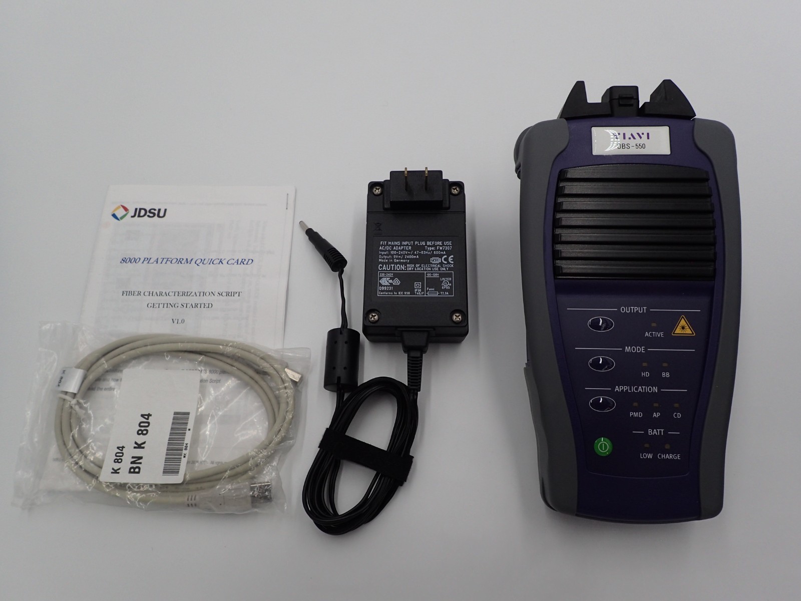 VIAVI / JDSU OBS-550 Optical Broadband Source