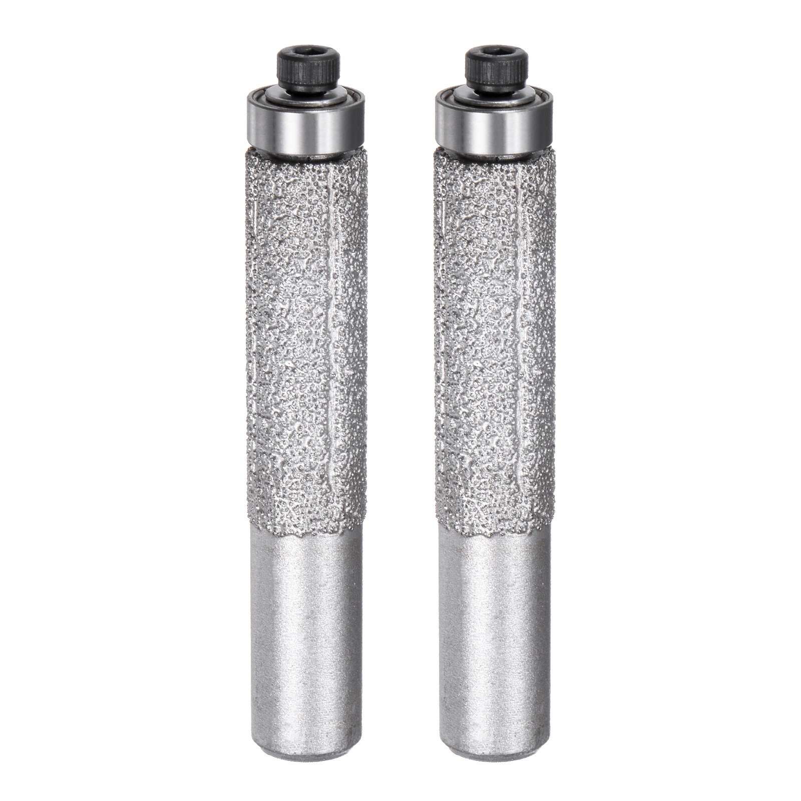 2Pcs Diamond Profile Router Bit 13.3mm Dia for Marble Stone Tile