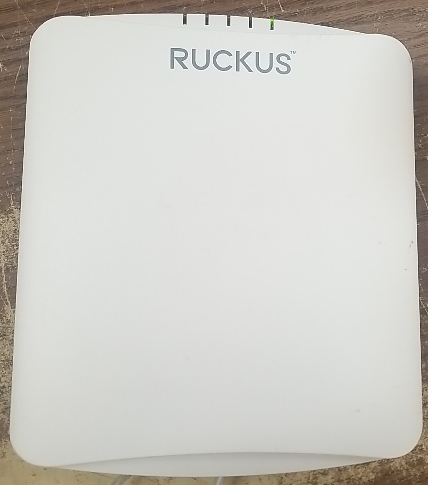 Ruckus R650 901-R650-US00 Wireless Access Point Dual Band WiFi 6. Unit Only.