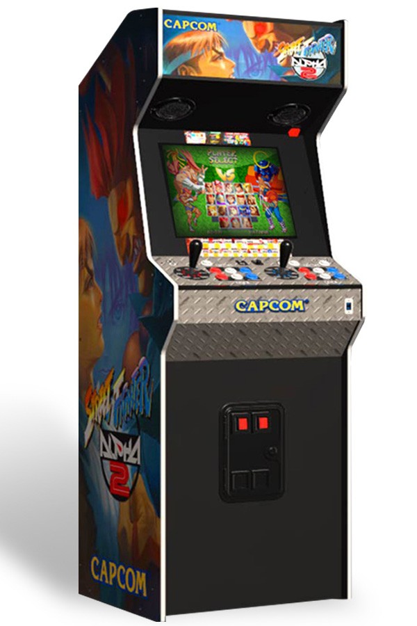 Iconic Arcade Street Fighter Alpha 2 XT Arcade Machine