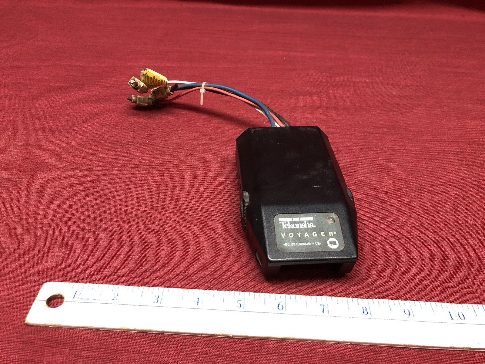 Tekonsha Voyager Electronic Proportional Brake Control Used Untested