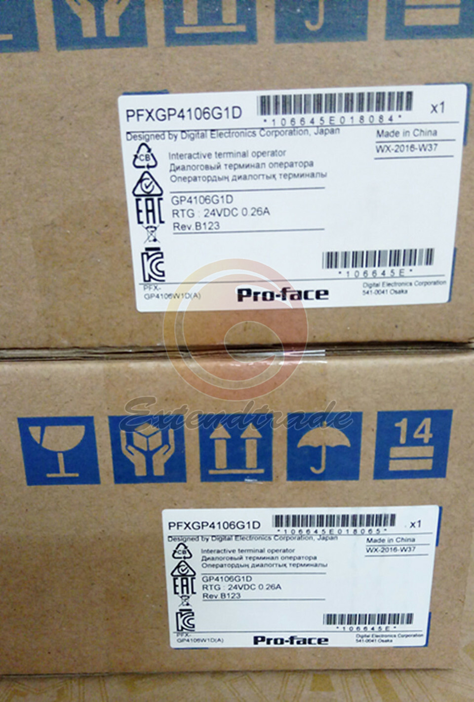 1PC NEW PROFACE TOUCH SCREEN PFXGP4106G1D