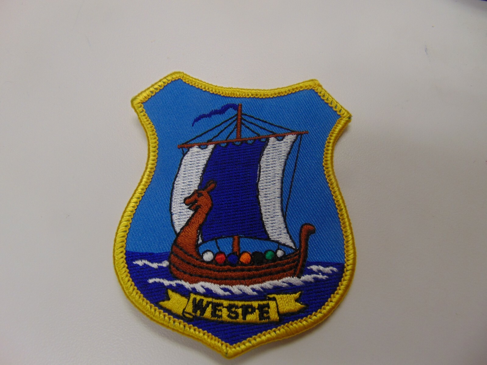 MILITARY PATCH SEW ON FOREIGN WESPE