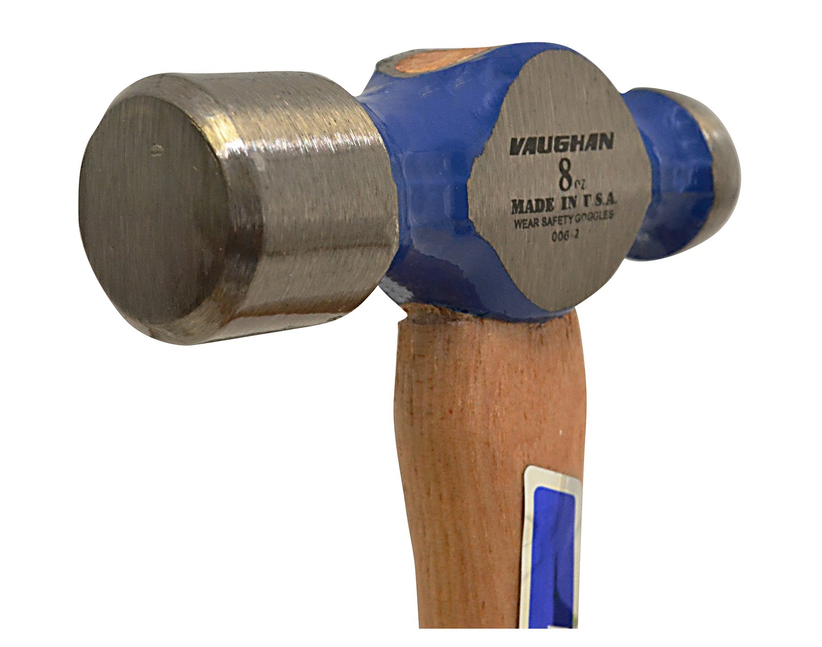 Vaughan Commercial 8 Oz. Ball Pein Hammer TC308
