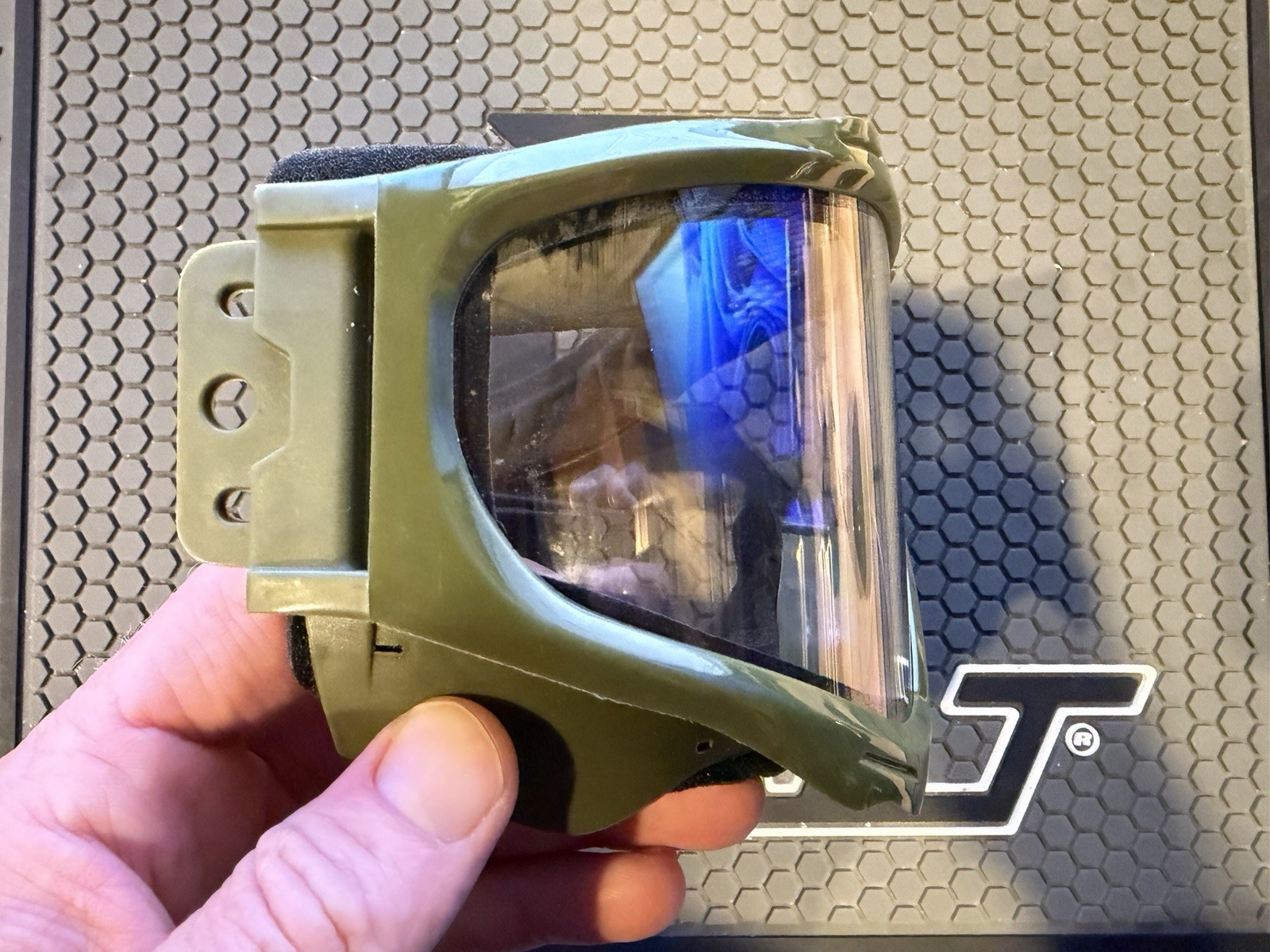 JT PROFLEX OG OLIVE FRAMES!!