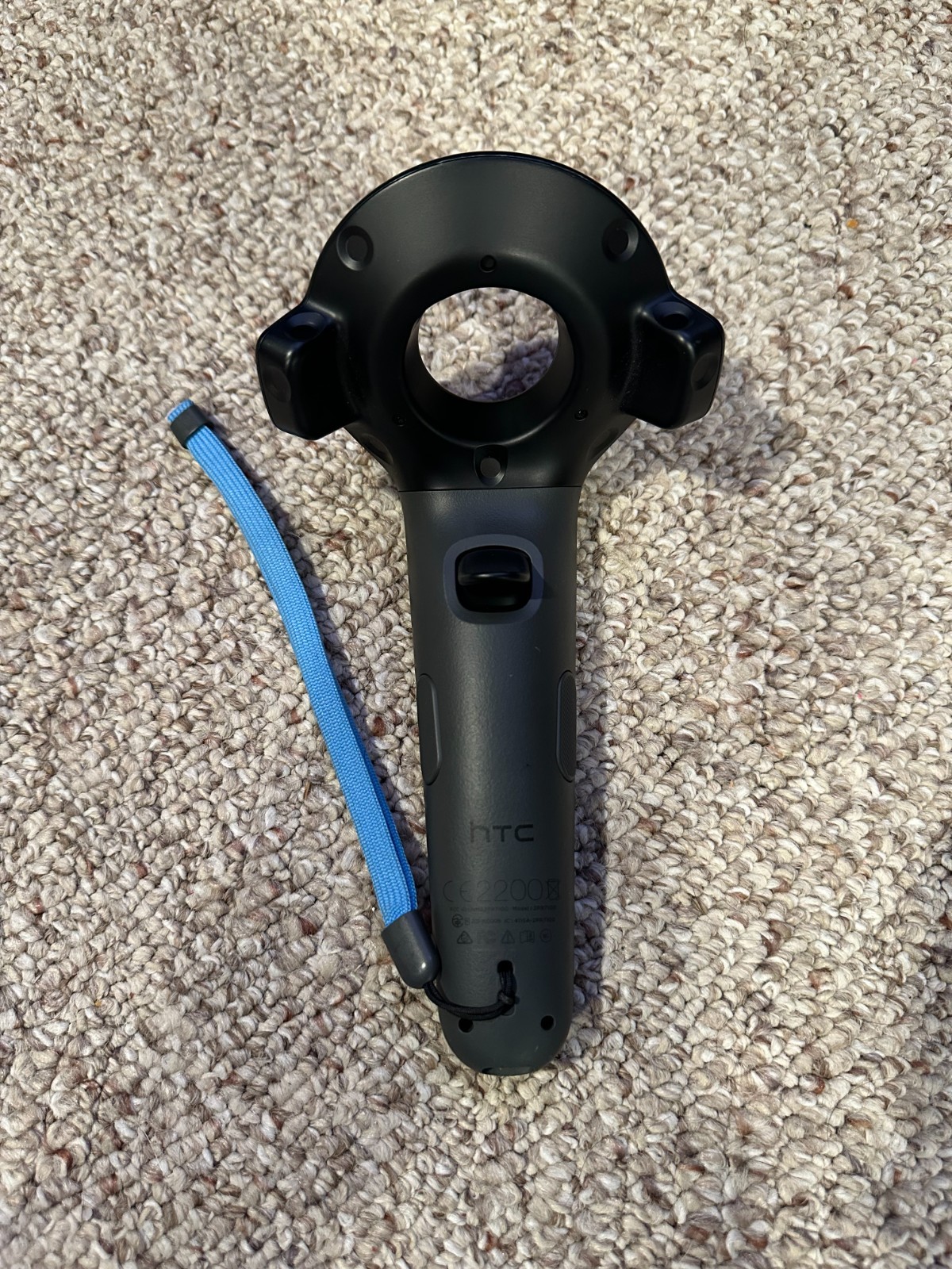 HTC Vive Wand Controller Part #2PR7100 Tested Great Condition VR SteamVR Index