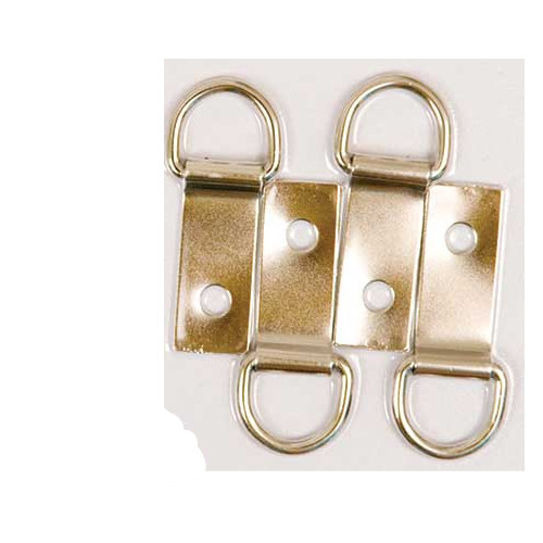 Partrade 5/8 Inch Clip and Dee Hardware